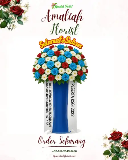 Standing Flowers Tawan Suka Mulya